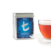 t-Series Blueberry & Pomegranate Flavoured Ceylon Black Tea Tin Caddy-100g Loose Leaf